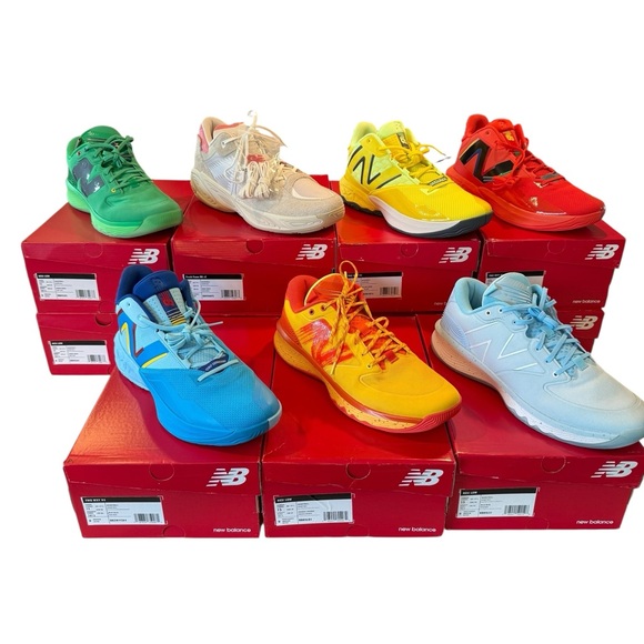 New Balance Hesi Low Blue Blue Basketball Fuel Cell Style BBHSLS1 Size 15 Mens - Picture 13 of 17